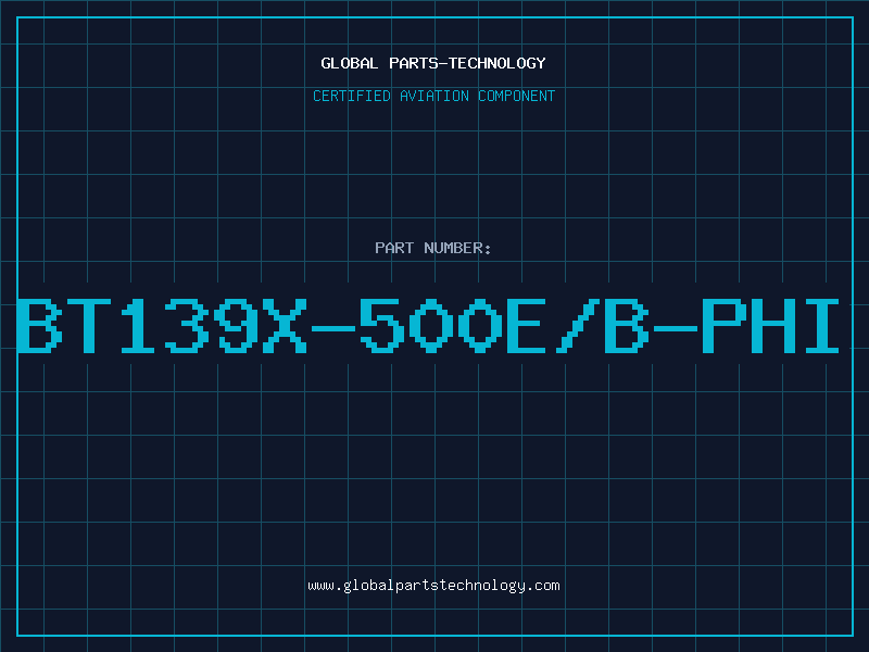 Aviation Part BT139X-500E/B-PHI
