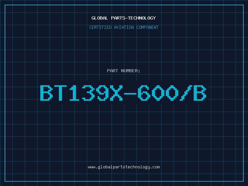 Aviation Part BT139X-600/B