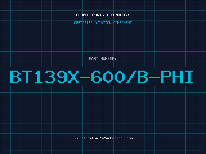 Aviation Part BT139X-600/B-PHI