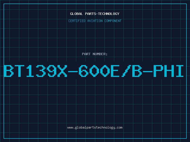 Aviation Part BT139X-600E/B-PHI