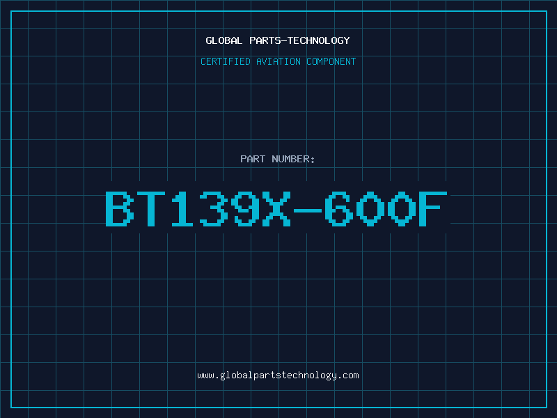 Aviation Part BT139X-600F
