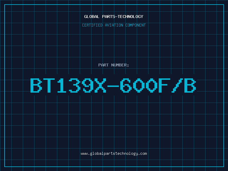 Aviation Part BT139X-600F/B