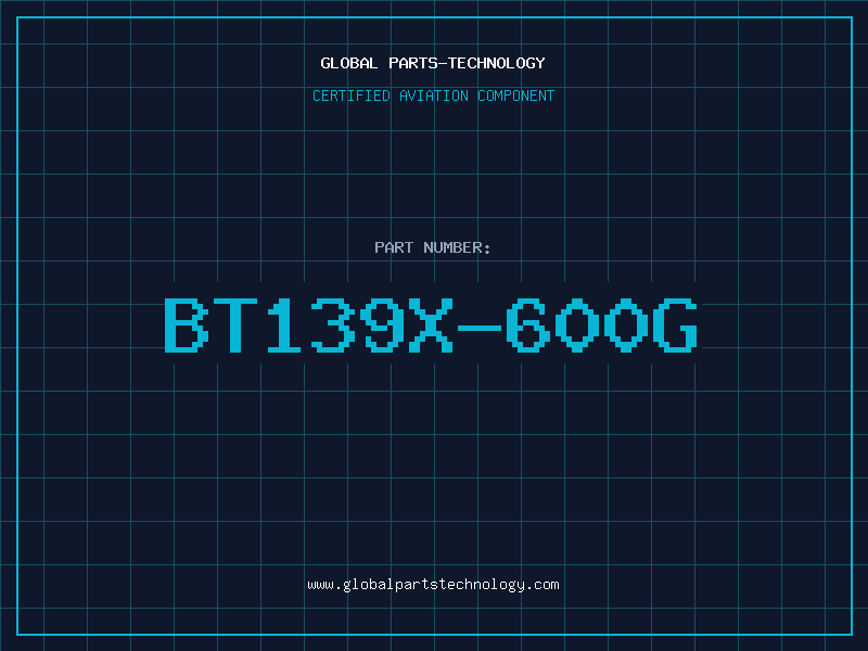 Aviation Part BT139X-600G