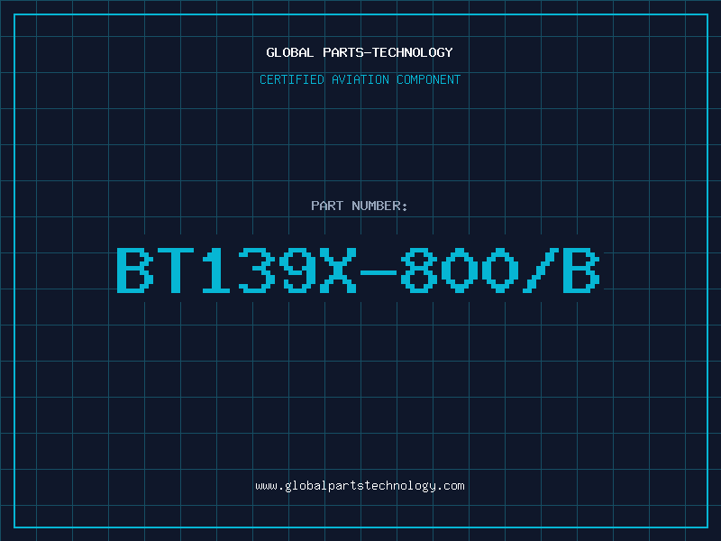 Aviation Part BT139X-800/B