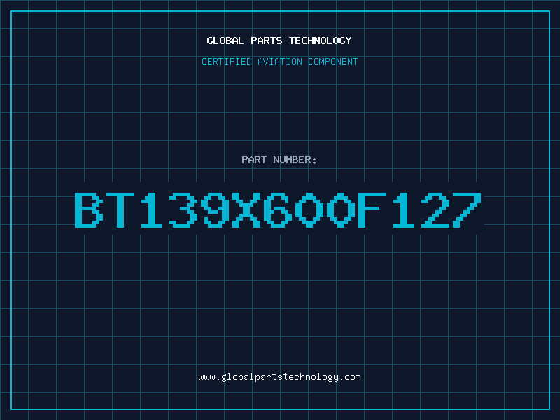Aviation Part BT139X600F127