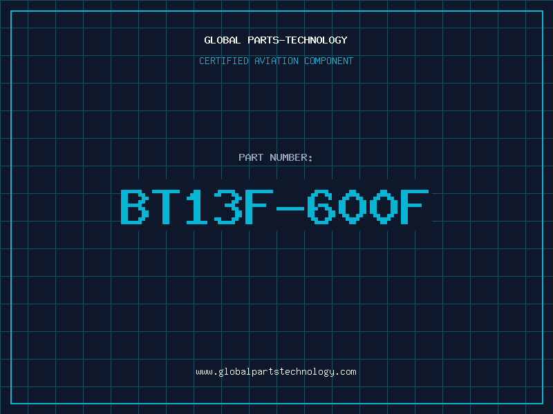 Aviation Part BT13F-600F