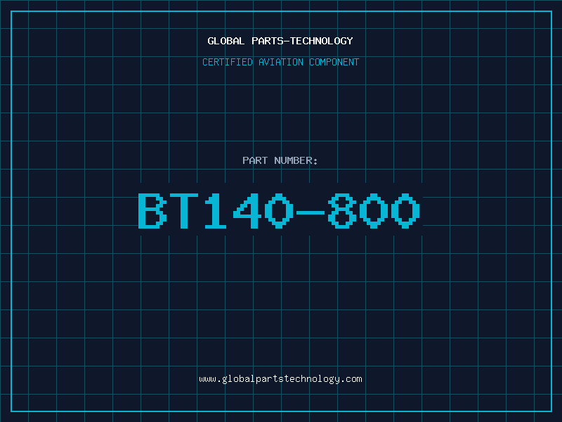 Aviation Part BT140-800