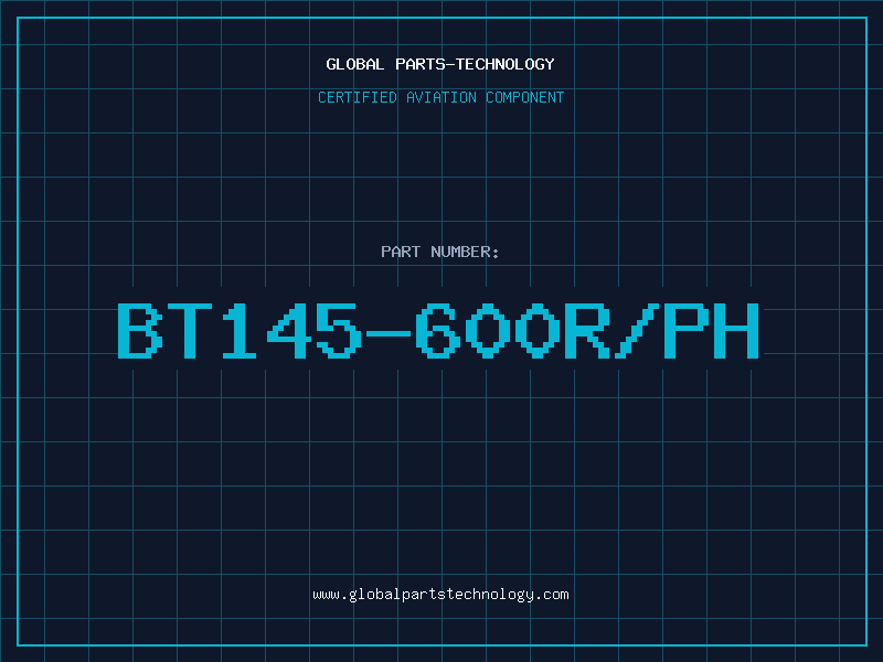 Aviation Part BT145-600R/PH