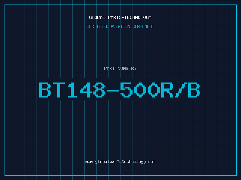 Aviation Part BT148-500R/B
