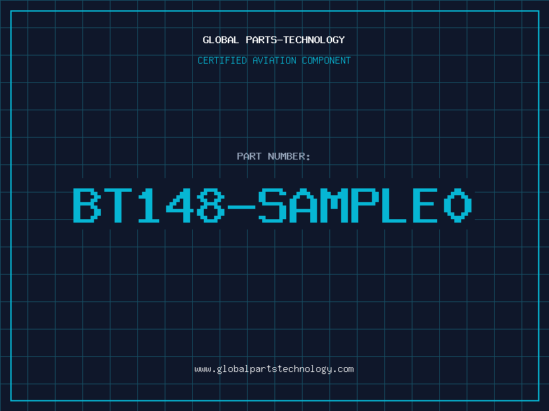 Aviation Part BT148-SAMPLE0