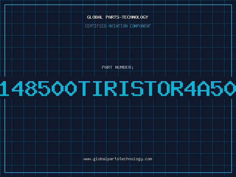 Aviation Part BT148500TIRISTOR4A500V