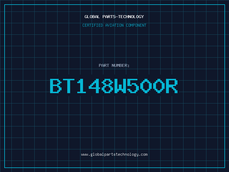 Aviation Part BT148W500R