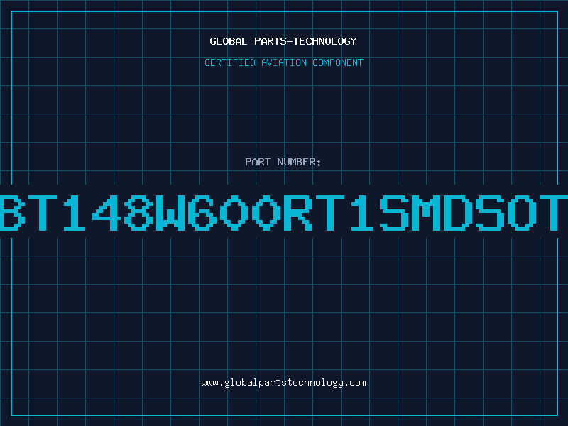 Aviation Part BT148W600RT1SMDSOT