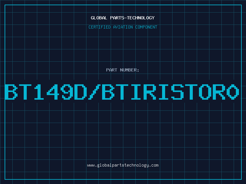 Aviation Part BT149D/BTIRISTOR0