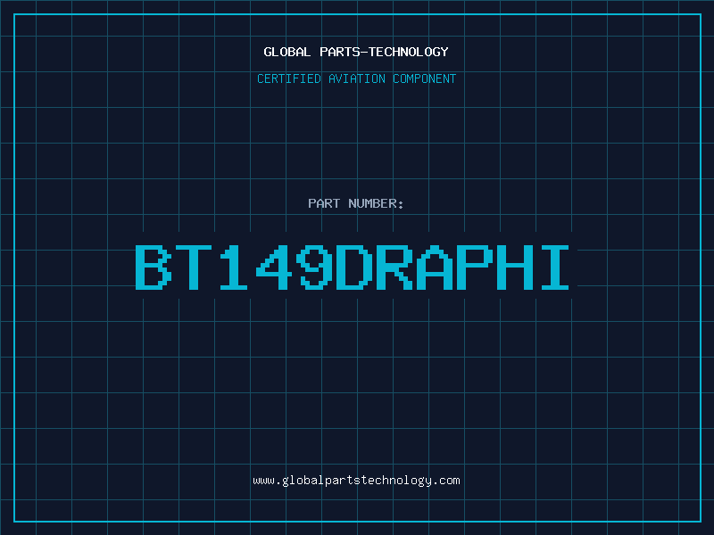 Aviation Part BT149DRAPHI