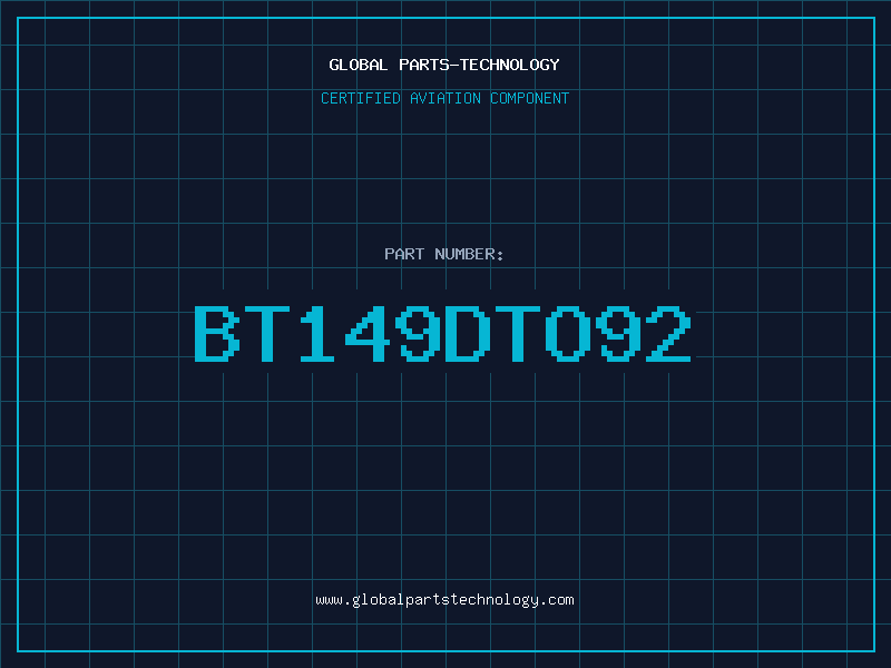 Aviation Part BT149DTO92