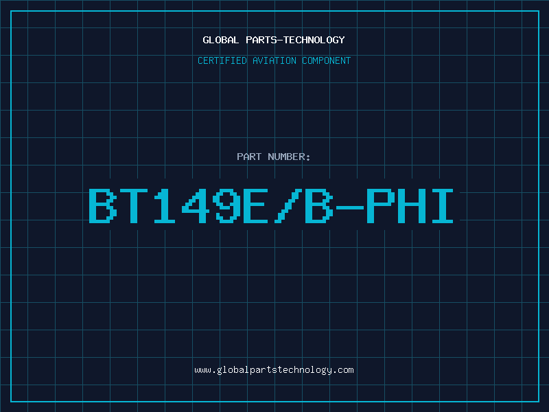 Aviation Part BT149E/B-PHI