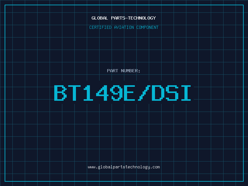 Aviation Part BT149E/DSI