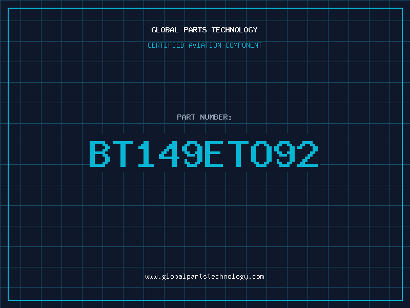 Aviation Part BT149ETO92