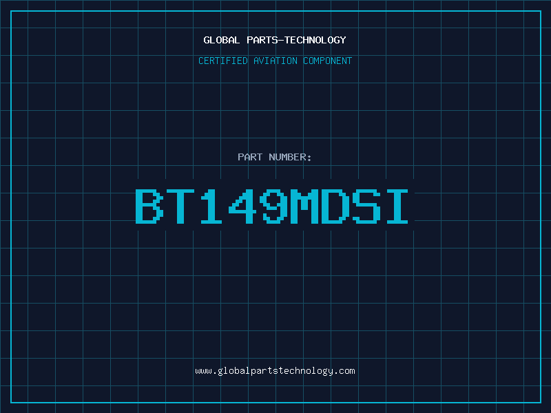 Aviation Part BT149MDSI