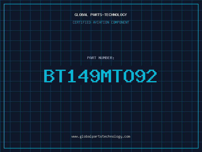 Aviation Part BT149MTO92