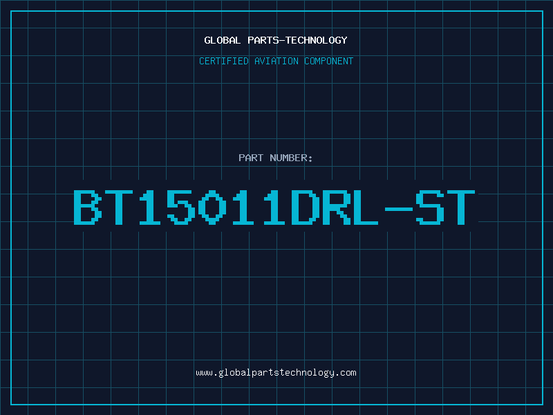 Aviation Part BT15011DRL-ST