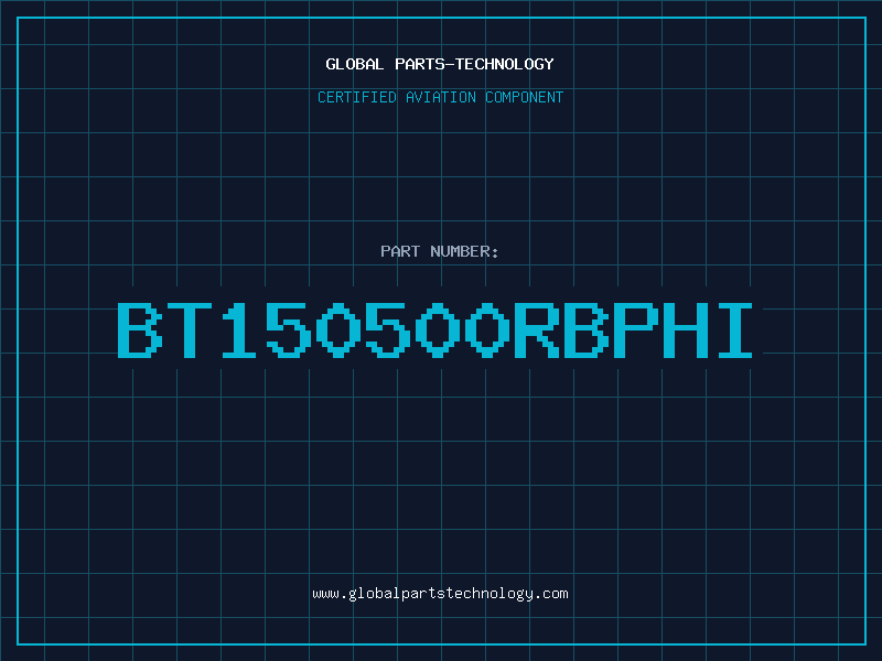 Aviation Part BT150500RBPHI