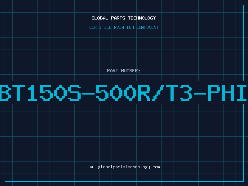 Aviation Part BT150S-500R/T3-PHI