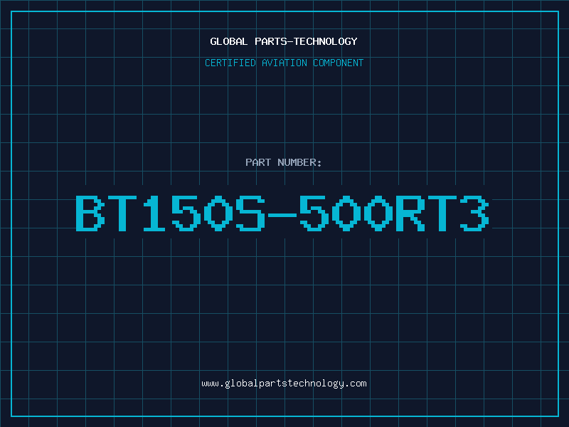 Aviation Part BT150S-500RT3