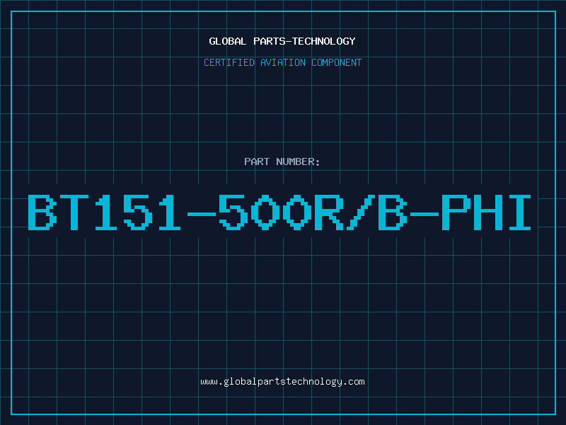 Aviation Part BT151-500R/B-PHI
