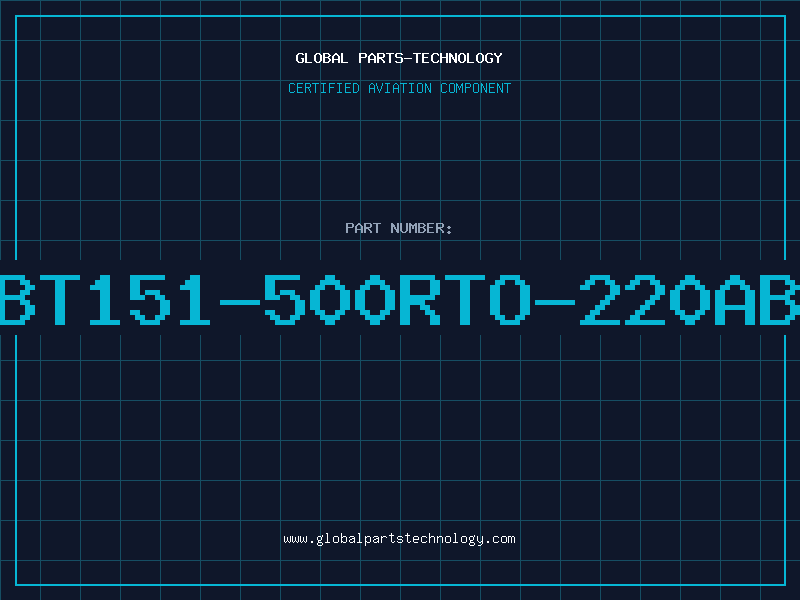Aviation Part BT151-500RTO-220AB