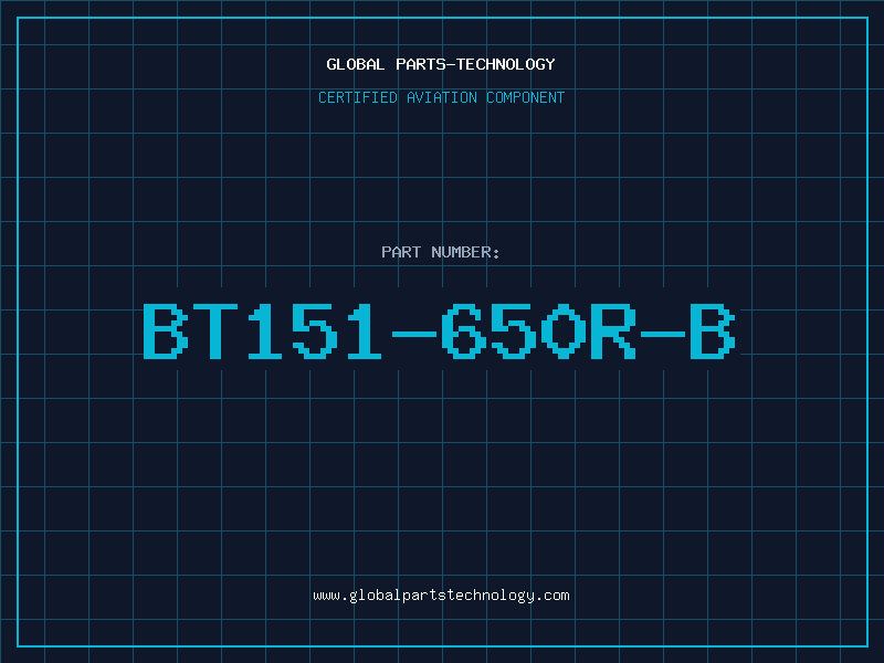 Aviation Part BT151-650R/B