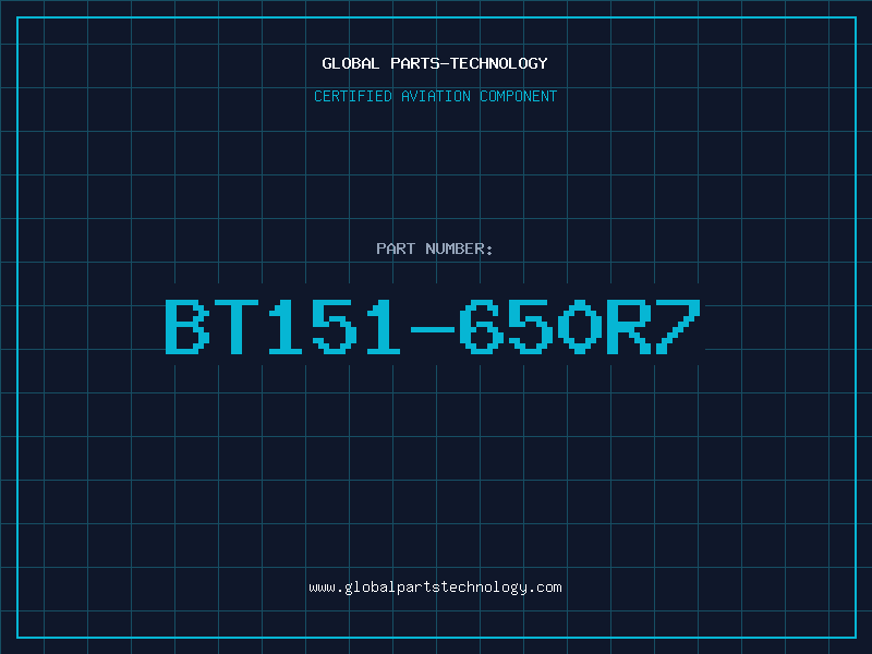 Aviation Part BT151-650R7