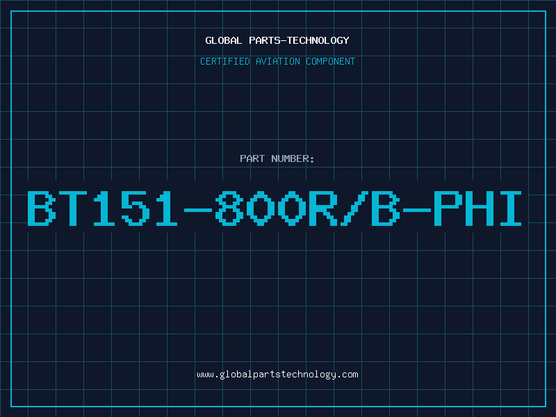 Aviation Part BT151-800R/B-PHI