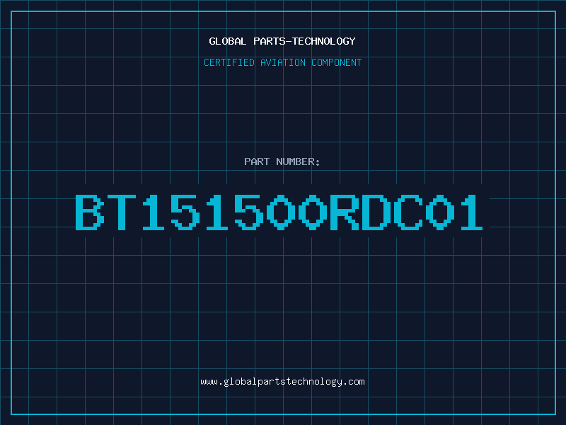 Aviation Part BT151500RDC01