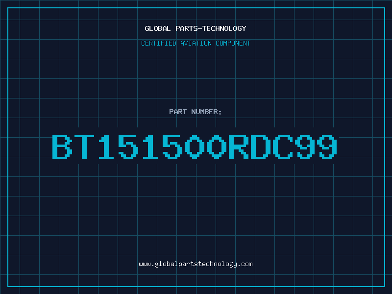 Aviation Part BT151500RDC99