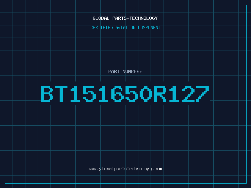 Aviation Part BT151650R127