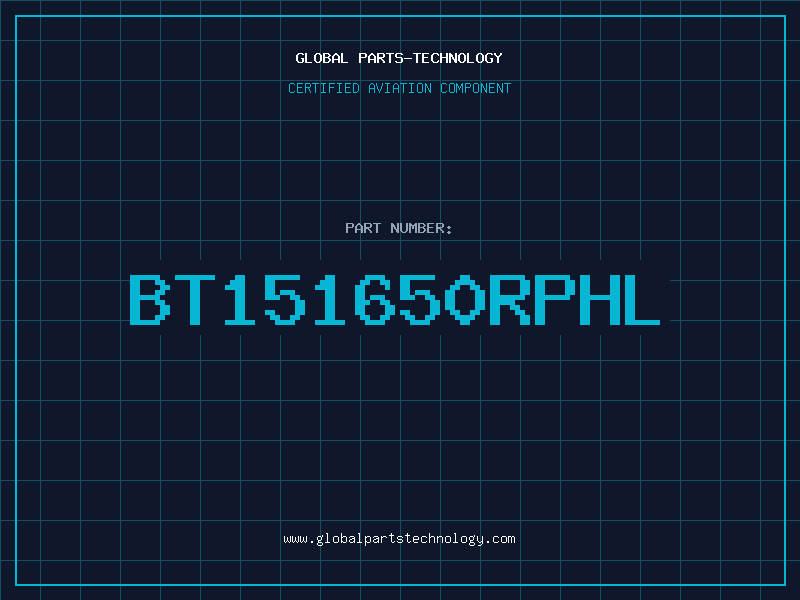 Aviation Part BT151650RPHL