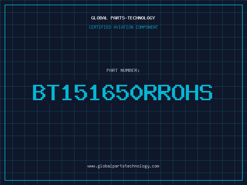 Aviation Part BT151650RROHS