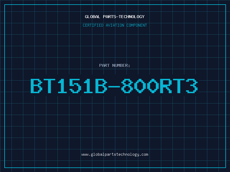 Aviation Part BT151B-800RT3