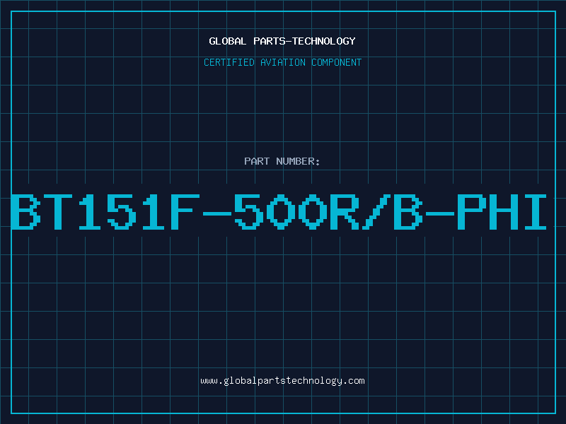 Aviation Part BT151F-500R/B-PHI