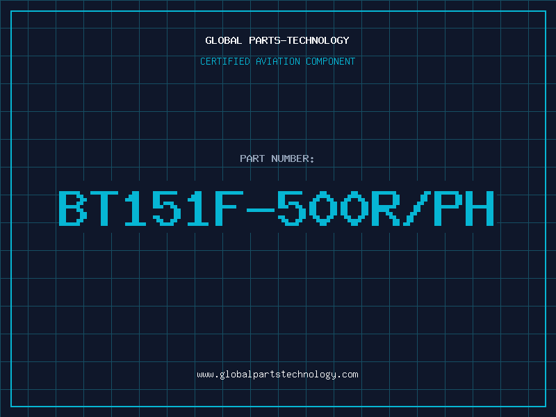 Aviation Part BT151F-500R/PH