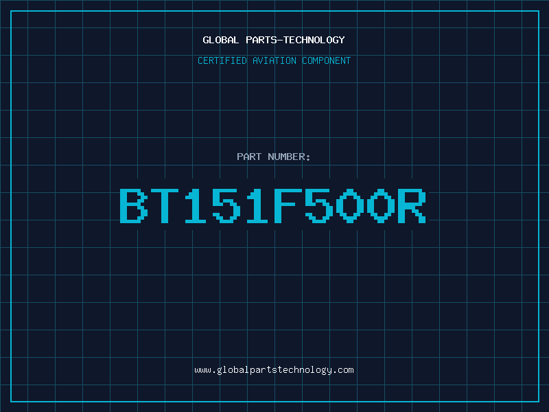 Aviation Part BT151F500R
