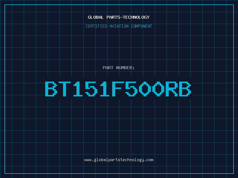 Aviation Part BT151F500RB