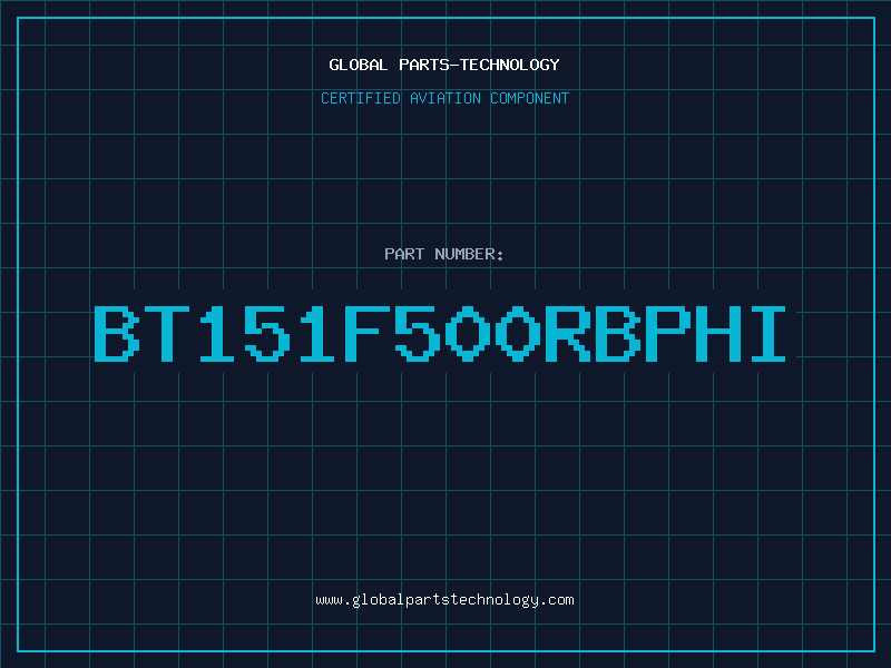 Aviation Part BT151F500RBPHI