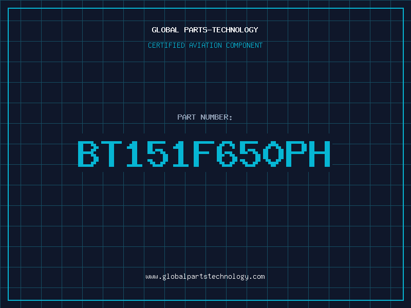 Aviation Part BT151F650PH