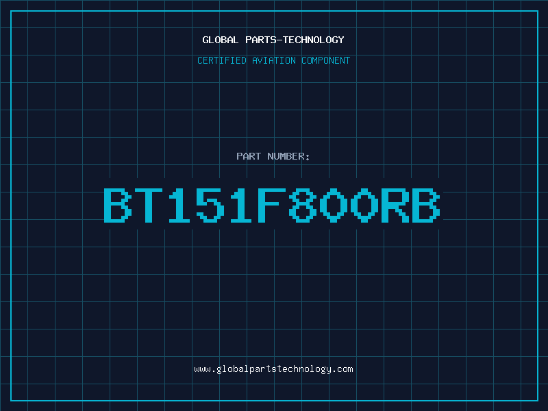 Aviation Part BT151F800RB
