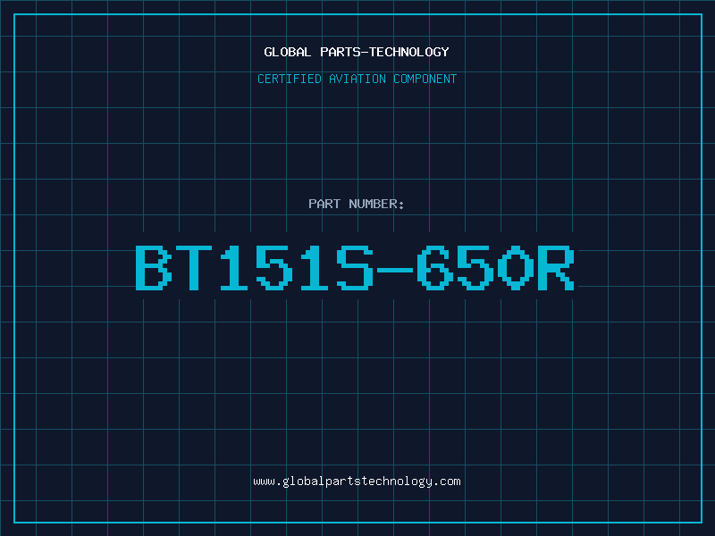 Aviation Part BT151S-650R