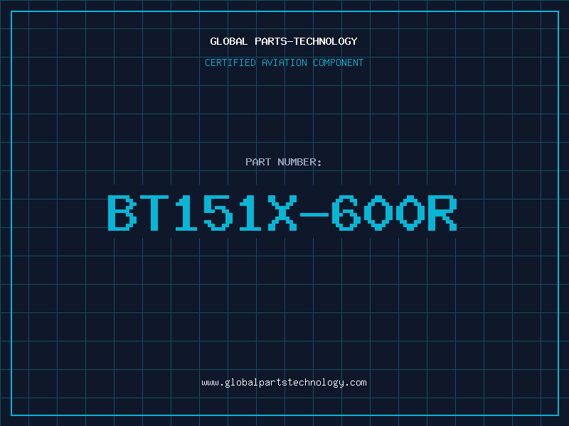 Aviation Part BT151X-600R