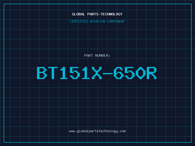 Aviation Part BT151X-650R